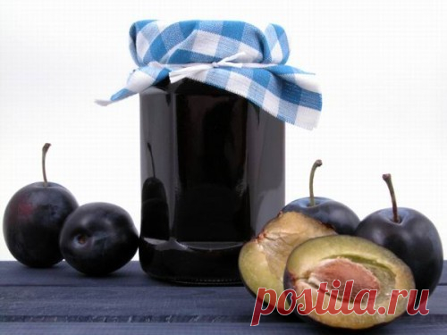 Варенье из сливы
