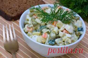 Как приготовить оливье по рецепту Татьяны Толстой — Домашняя кулинария