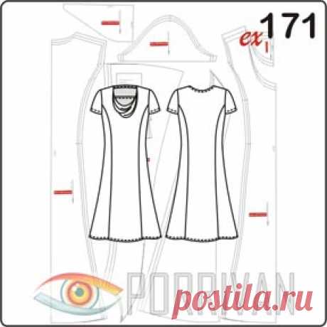 2 выкройки платья годе для лета - Porrivan 2 выкройки платьев годе, которые вы можете скачать в этом материале, не являются вечерними моделями. Это два превосходных летних платья, построенные с