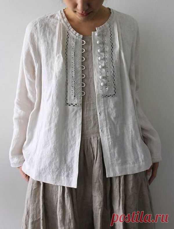 Вышивка в современной одежде. | Журнал Ярмарки Мастеров