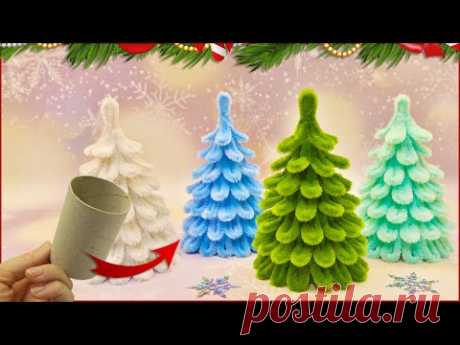🎄 Ёлочка своими руками-Супер просто! ✨ Christmas Decorations DIY
