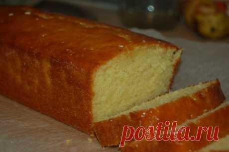 Очень вкусный кекс.