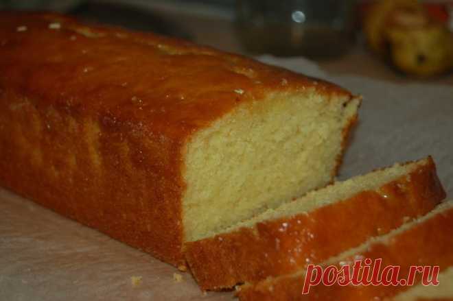 Очень вкусный кекс.