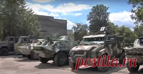 Киев готовит полномасштабную военную операцию в Донбассе