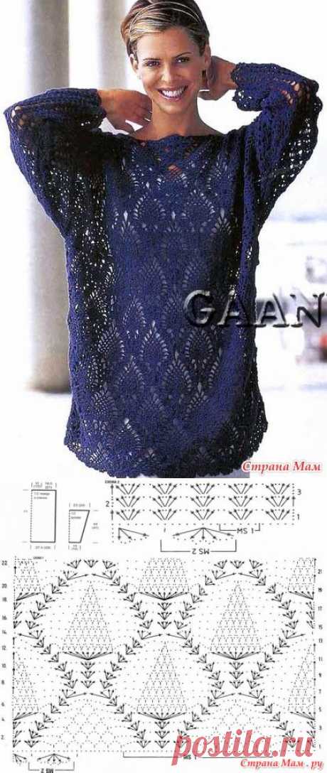 Ананасовый джемпер - gaanna.ru