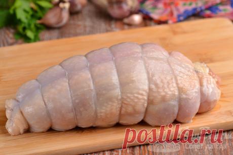 Как быстро и легко обвязать любой мясной рулет или целый кусок мяса: подробно с фото