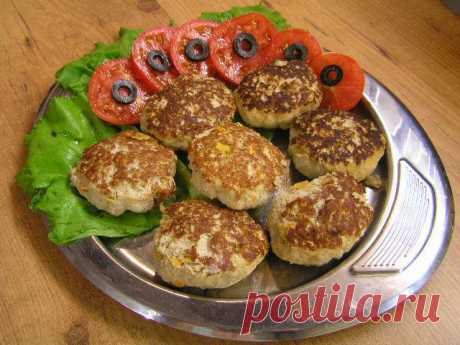 Котлеты &quot;Рубленные&quot;. Вкусно и быстро!