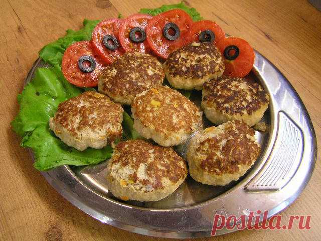 Котлеты "Рубленные". Вкусно и быстро!