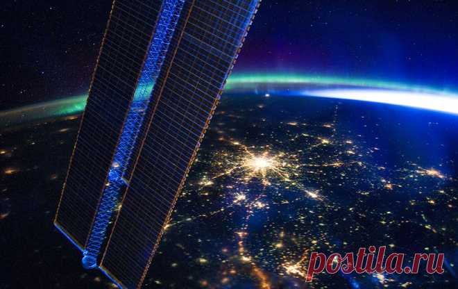 "Космос" упадет на Землю этой ночью - Новости Общества - Новости Mail.Ru