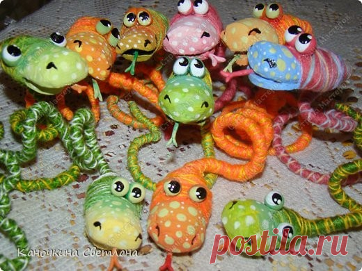 Веселые змеи