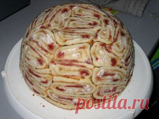 «Королевская шарлотка»

Для приготовления королевской шарлотки Вам понадобится:
* мягкий творог – 300 грамм;
* 33% сливки – 0,5 литра;
Показать полностью…