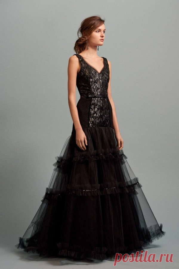 Шикарные платья Oscar de la Renta — Модно / Nemodno