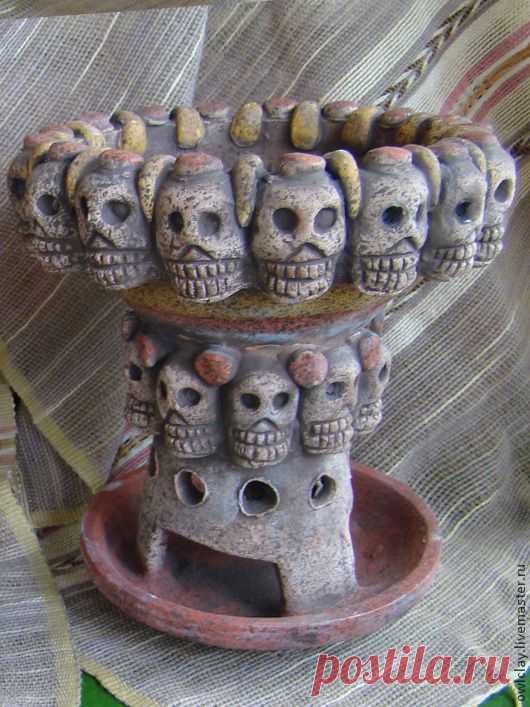 Состариваем изделие из глины - Ярмарка Мастеров - ручная работа, handmade