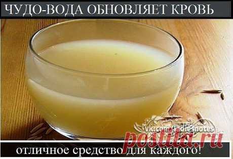 ЧУДО-ВОДА ОБНОВЛЯЕТ КРОВЬ | Женский журнал