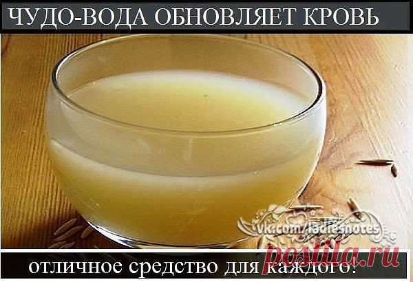 ЧУДО-ВОДА ОБНОВЛЯЕТ КРОВЬ | Женский журнал