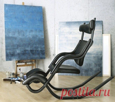 Идеальное офисное кресло VARIER FURNITURE / Интересное в IT