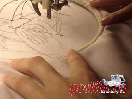 Живопись иглой. Свободно-ходовая вышивка