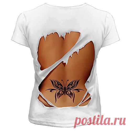 ДжаMaйka / Каталог / Тату на спине