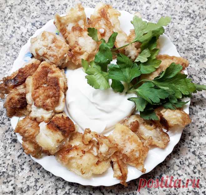 Минтай жареный - вкусные блюда из рыбы