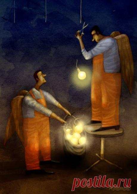 Художник Андрей Попов создает карикатуры, полные легкой иронии, тонкого юмора и огромной любви к жизни