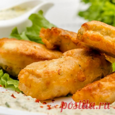 РЫБКА В ВОДОЧНОМ КЛЯРЕ. ВКУСНО И ПРОСТО