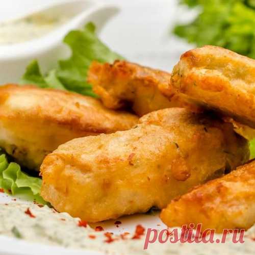 РЫБКА В ВОДОЧНОМ КЛЯРЕ. ВКУСНО И ПРОСТО