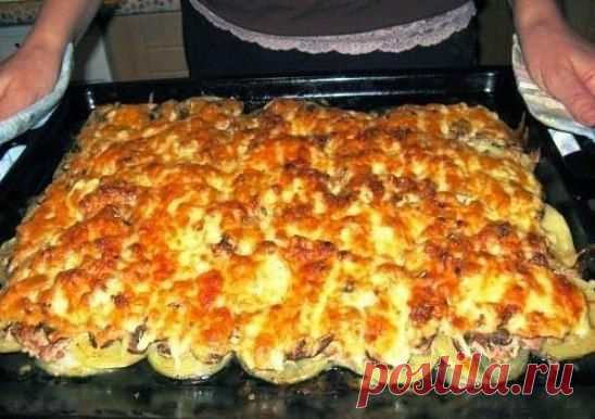 мясо по французки