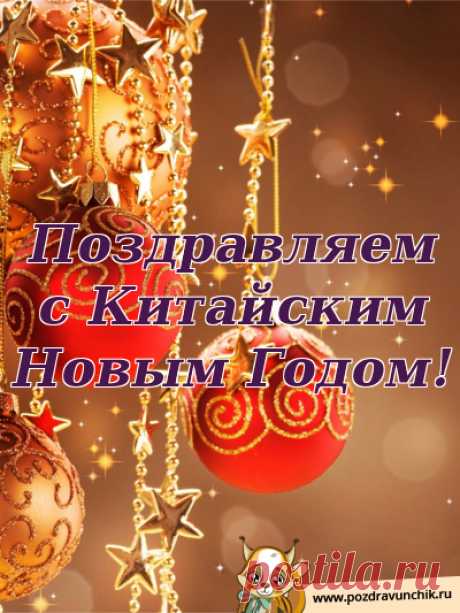 Новый к нам сейчас хозяин
На ближайший год зайдет,
Все сегодня отмечаем
Мы Китайский Новый Год.