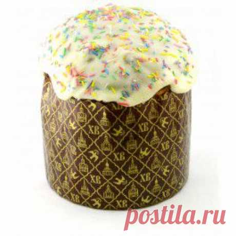 Рецепт пасхального кулича для выпечки в духовке