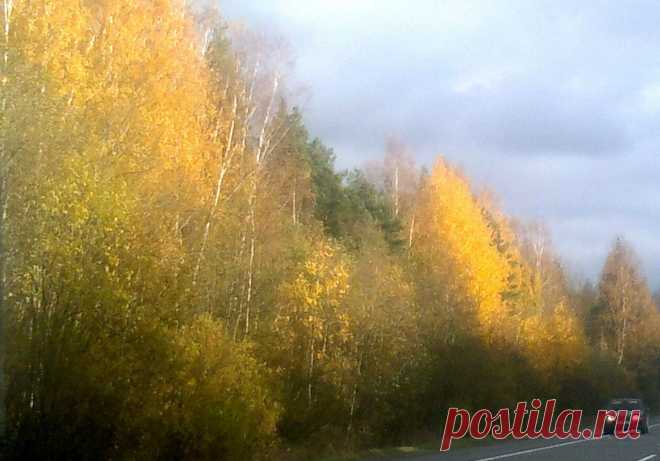 Осень