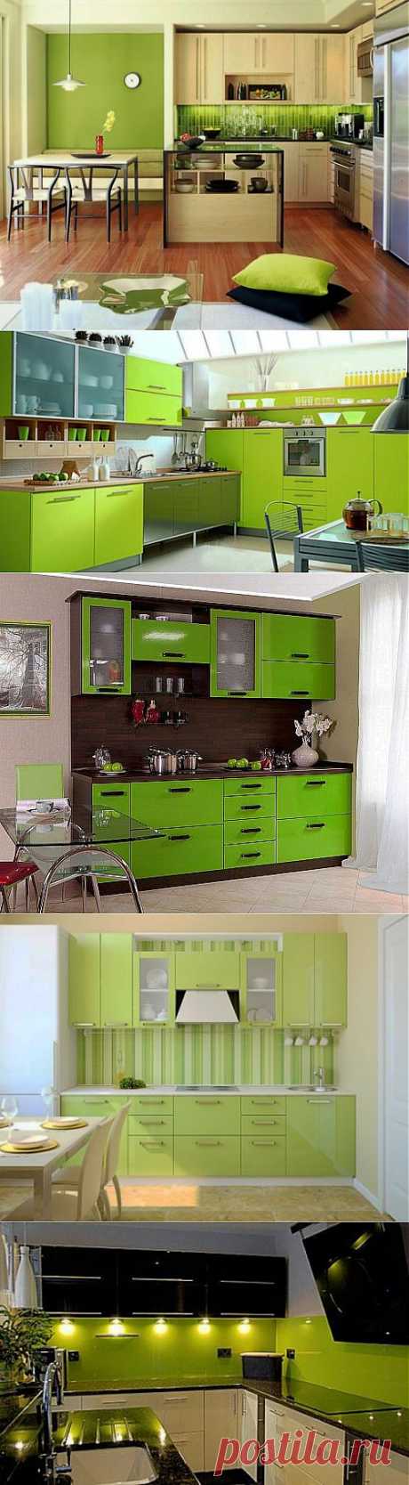 Цитрусовый фреш: 32 сочных интерьера кухни цвета  | ВСЁ ДЛЯ ДОМА