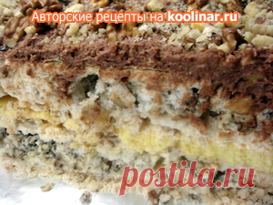 Киевский торт (очень вкусный!) рецепт с фотографиями