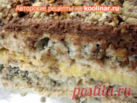 Киевский торт (очень вкусный!) рецепт с фотографиями