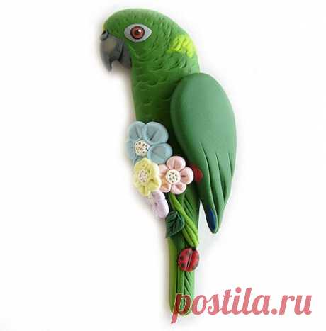 50 легких поделок из полимерной глины для начинающих