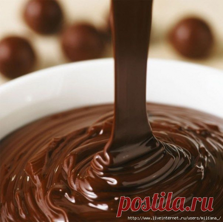 Шоколад три рецепта