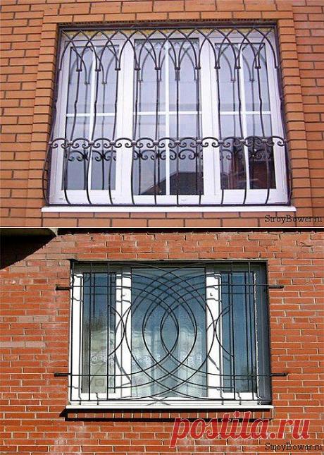 Виды решеток на окна | Сайт о строительстве и ремонте