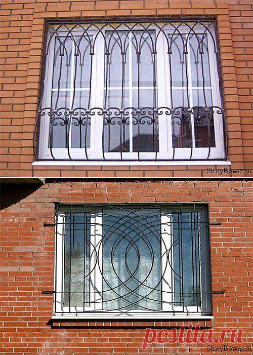 Виды решеток на окна | Сайт о строительстве и ремонте
