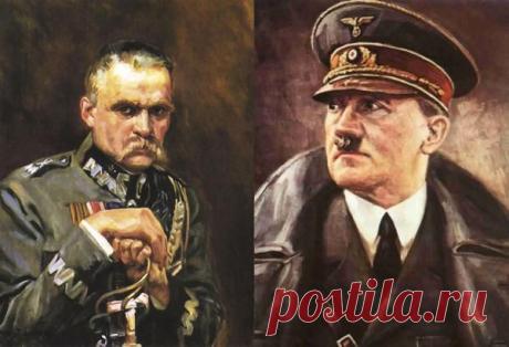 Пакт Пилсудского-Гитлера | Необычная история