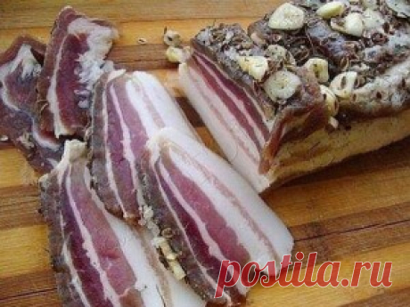 Сало по-домашнему | Вкусно приготовим