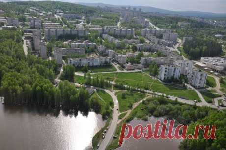 с птичьего полета