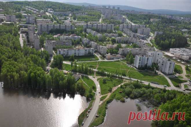 с птичьего полета