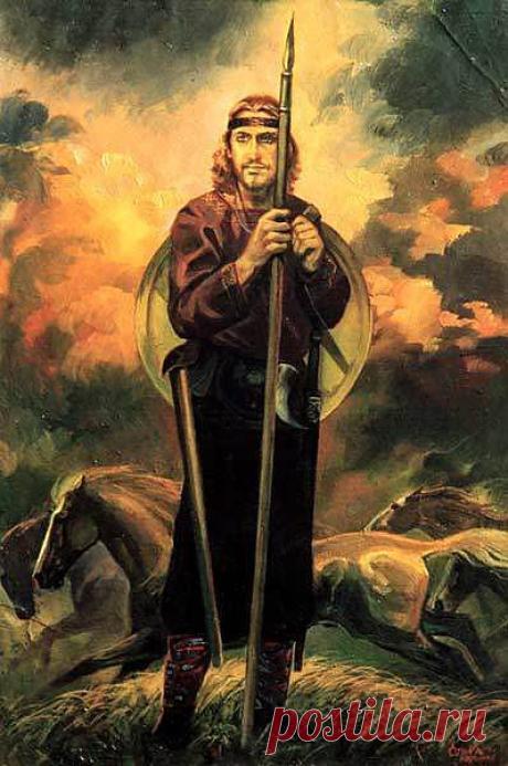 Ольга Нагорная.  Воин вольный