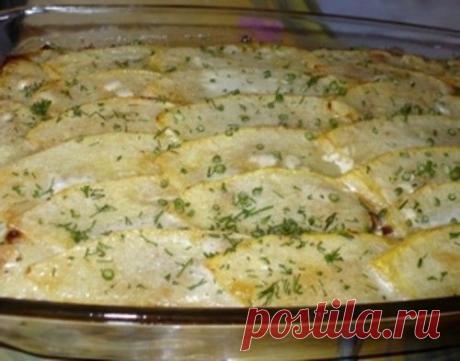 Запеканки с кабачками в духовке: 5 рецептов / Простые рецепты