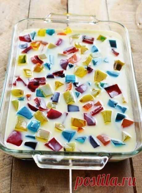 Необычный десерт! Быстро, легко и очень вкусно! Дети и взрослые будут в восторге