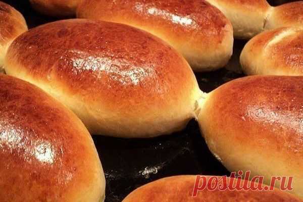 Пирожки как ПУХ! Рецепт самых вкусных пирожков и готовятся Очень ПРОСТО!