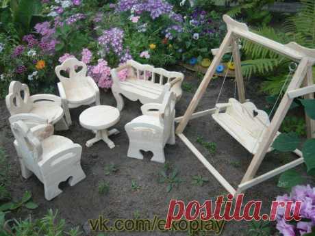 Деревянные игрушки hand-made. Кукольные домики.