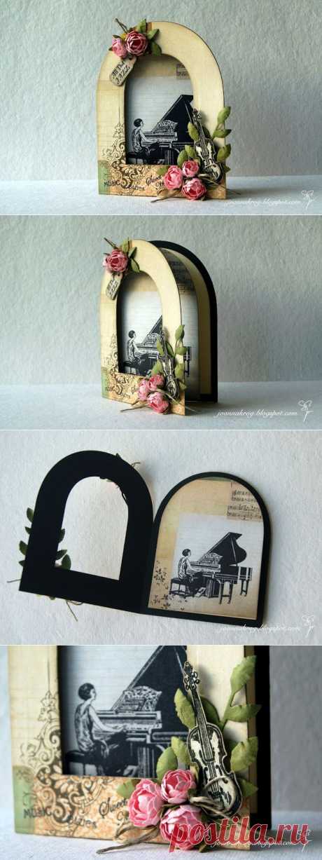 W Kartkowym Zaciszu: Kartka Urodzinowa