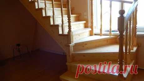 Лестница - изготовление в деталях.