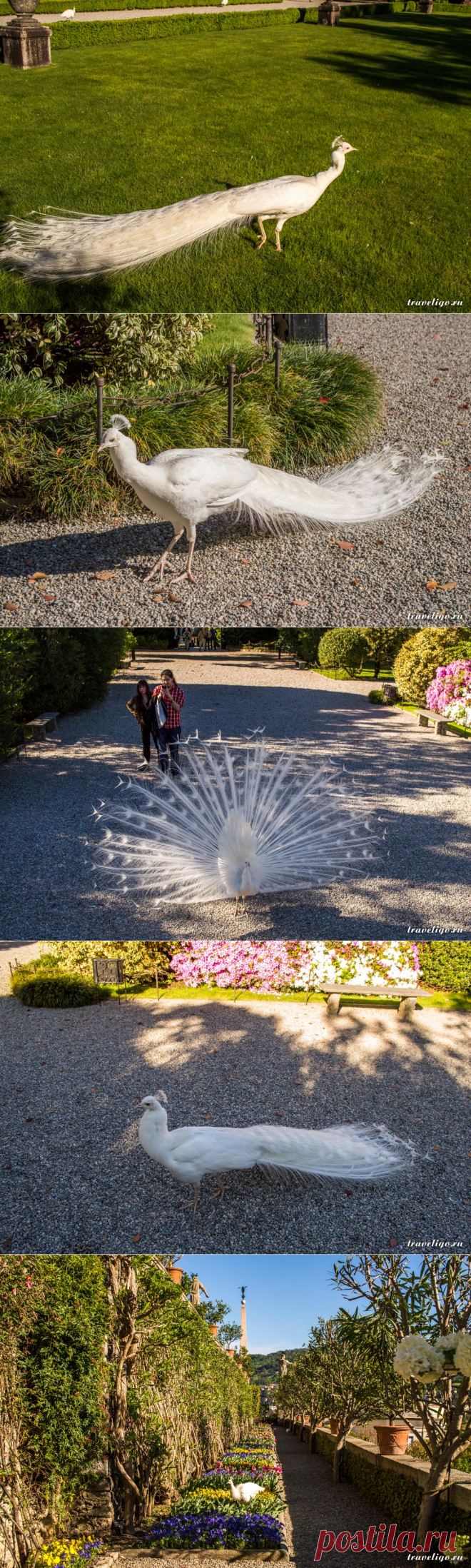 Остров Изола Белла, Италия.