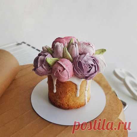 Готовимся к Пасхе: Рецепты самых вкусных куличей + интересные идеи для их декора. | Красота Рукодельная | Яндекс Дзен